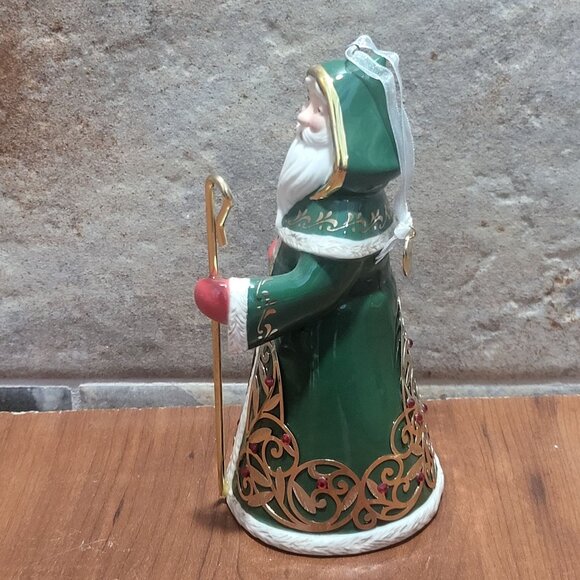 Hallmark Festive Santa 2016 Christmas Tree Ornament - Picture 13 of 14